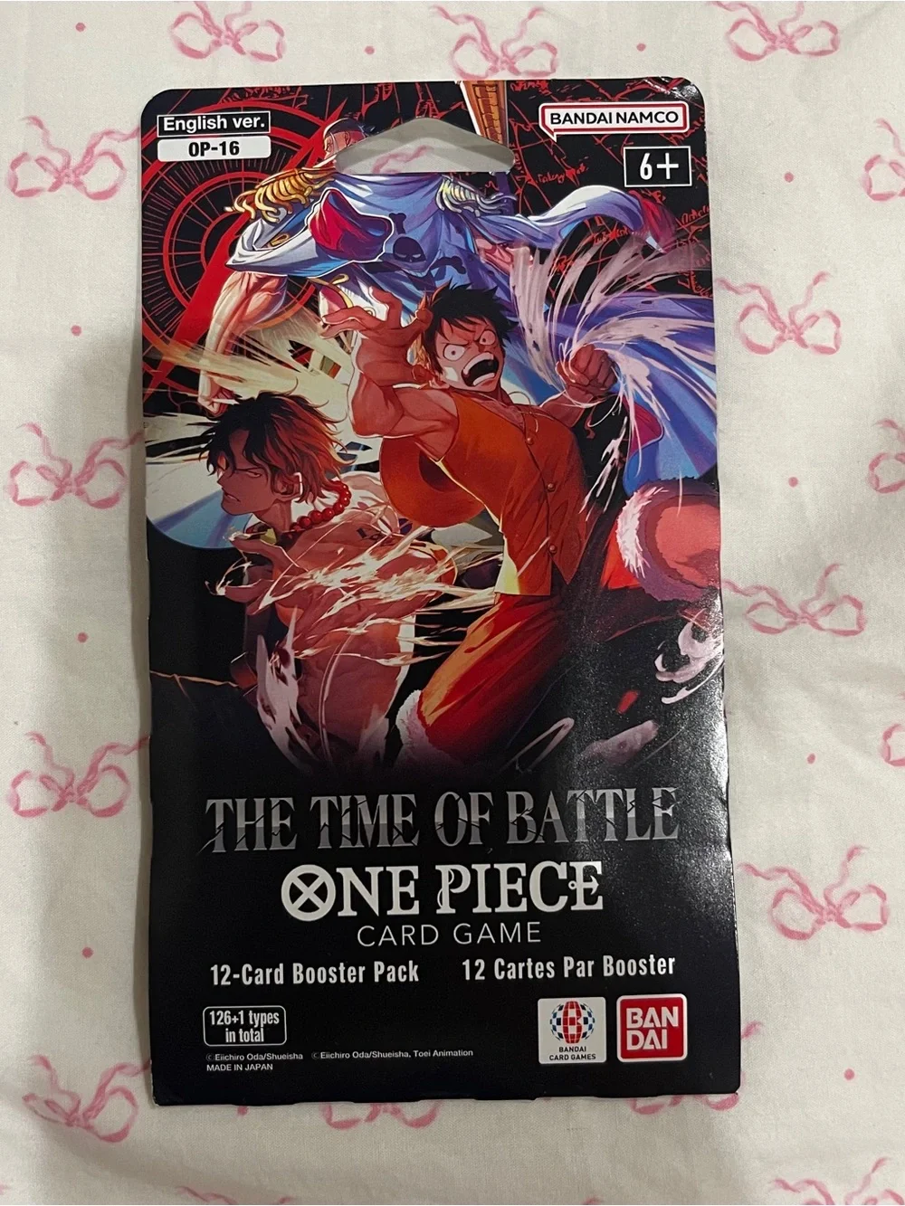 One Piece The Time of the Battle Booster Pack